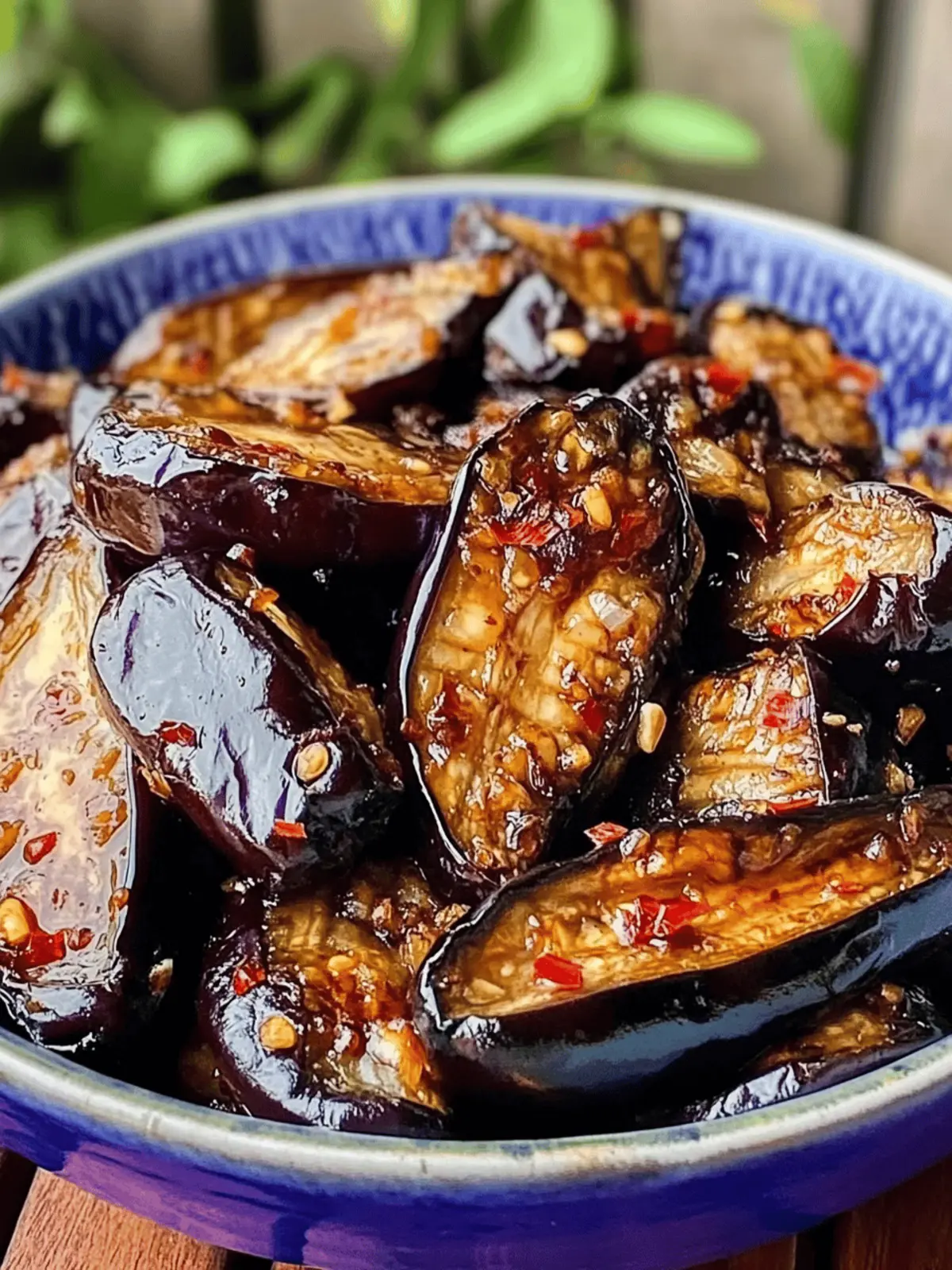 Sticky Garlic Eggplant: Irresistibly Crunchy and Flavorful! 3 Sticky Garlic Eggplant