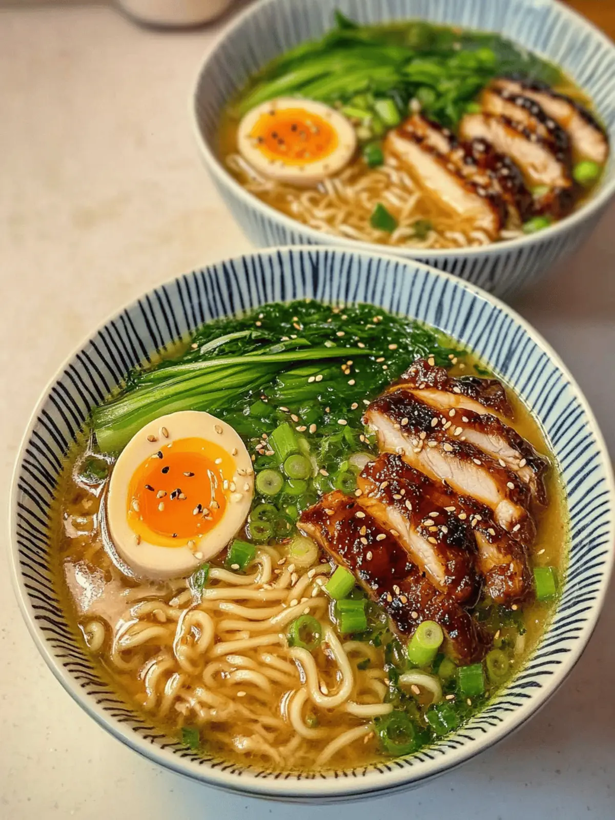 Ultimate Teriyaki Chicken Ramen Noodle Soup for Cozy Nights 3 Teriyaki Chicken Ramen Noodle Soup