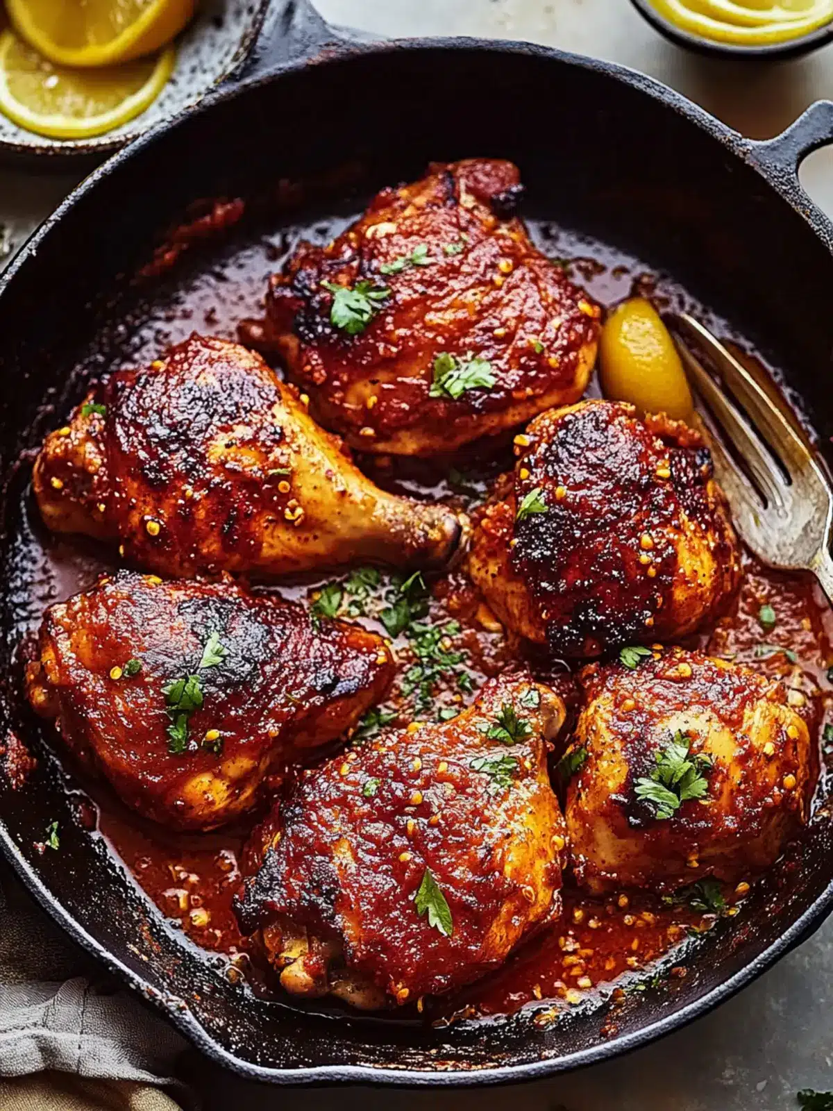 Zesty Harissa Chicken: Your New Weeknight Delight 3 Harissa Chicken