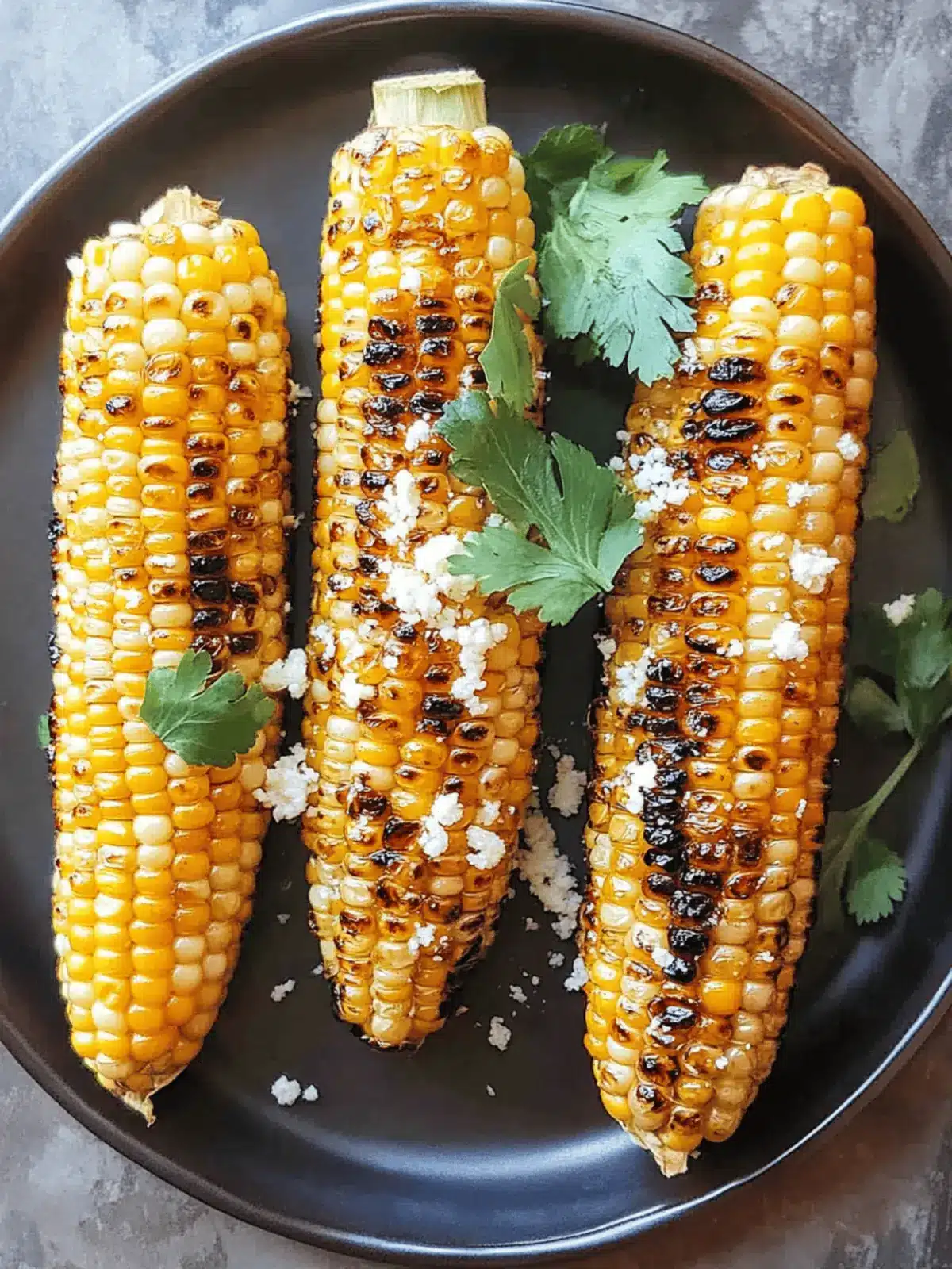 Grilled Corn on the Cob with Spicy Garlic Butter Bliss 4 Grilled Corn on the Cob