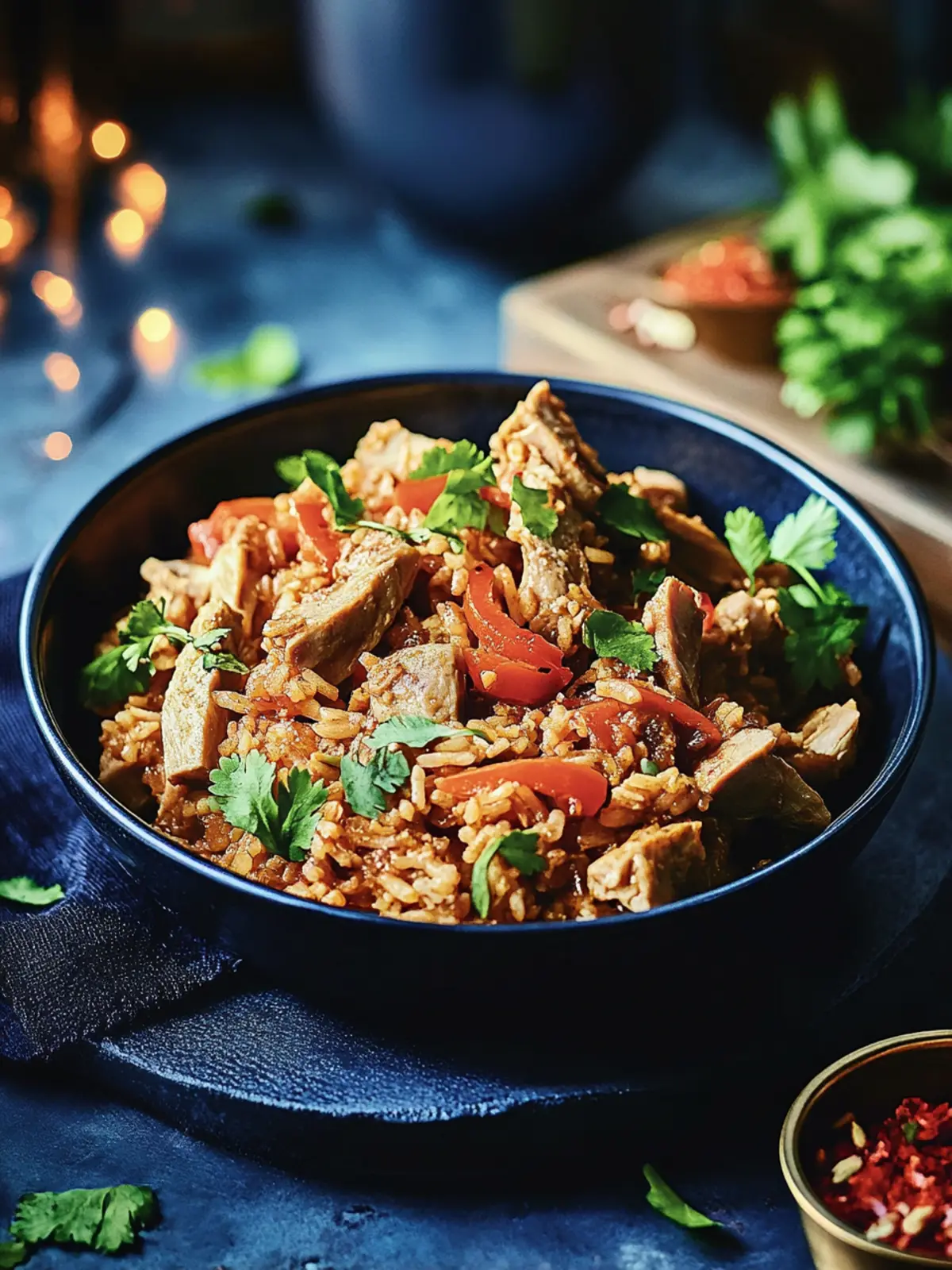 The Tastiest Turkey Pilaf for Your Cozy Dinner Nights 3 The tastiest turkey pilaf