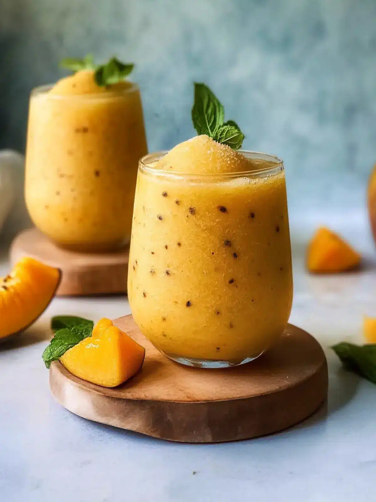 Refreshing Mango Passionfruit Wine Slushies for Summer Fun 2 Mango Passionfruit Wine Slushies
