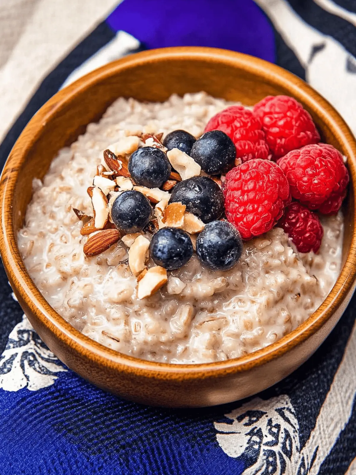 Creamy Wild Rice Pudding with Maple and Fresh Fruits 2 Wild Rice Pudding