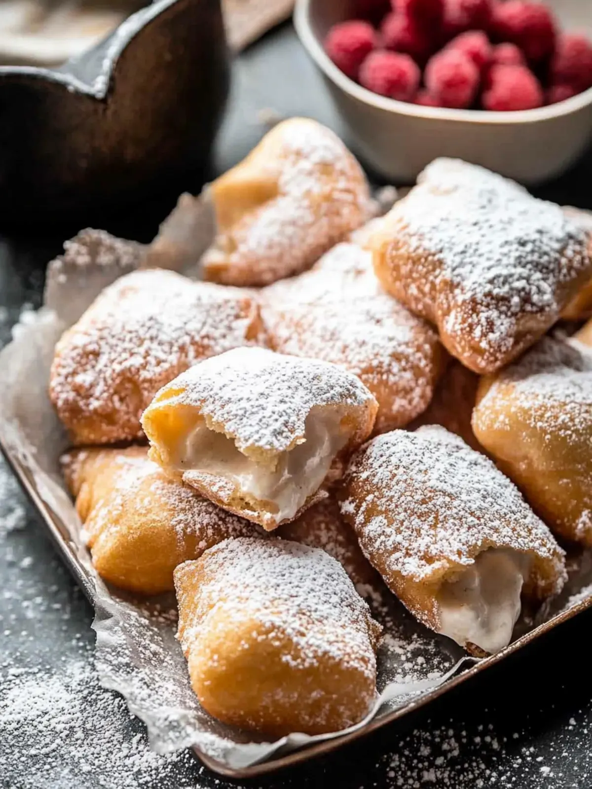 Easiest Cinnamon Buttermilk Beignets That Wow Every Bite 4 Easiest Cinnamon Buttermilk Beignets