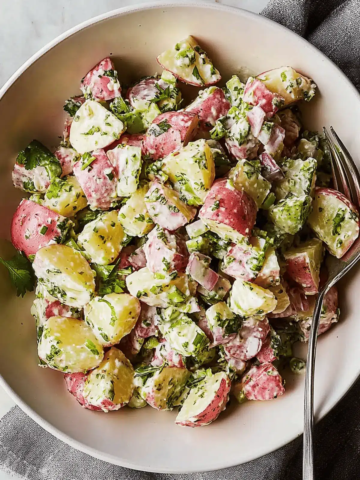 Creamy Red Potato Salad: Your New Potluck Hit 3 Red Potato Salad