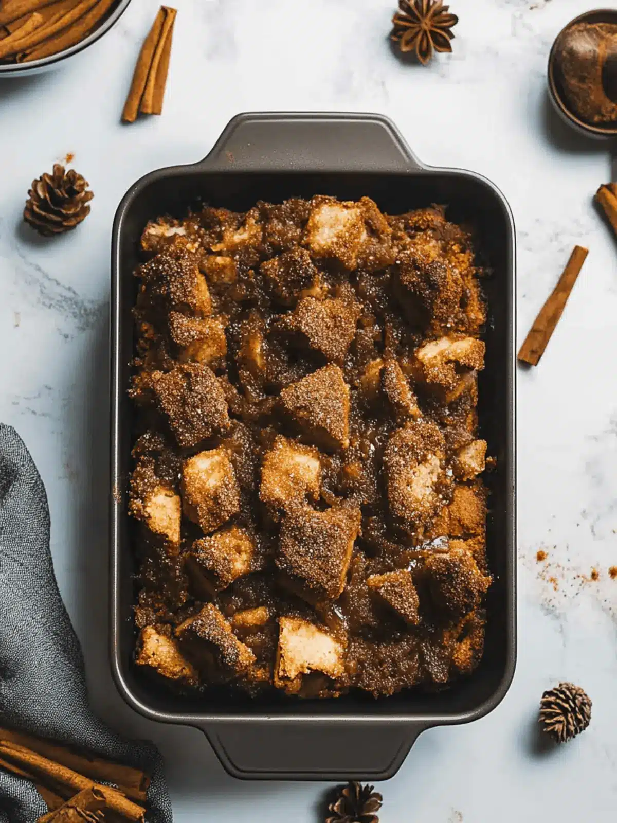 Soft Gingerbread Loaf Casserole for Cozy Holiday Mornings 3 Soft Gingerbread Loaf Casserole for Cozy Holiday Mornings