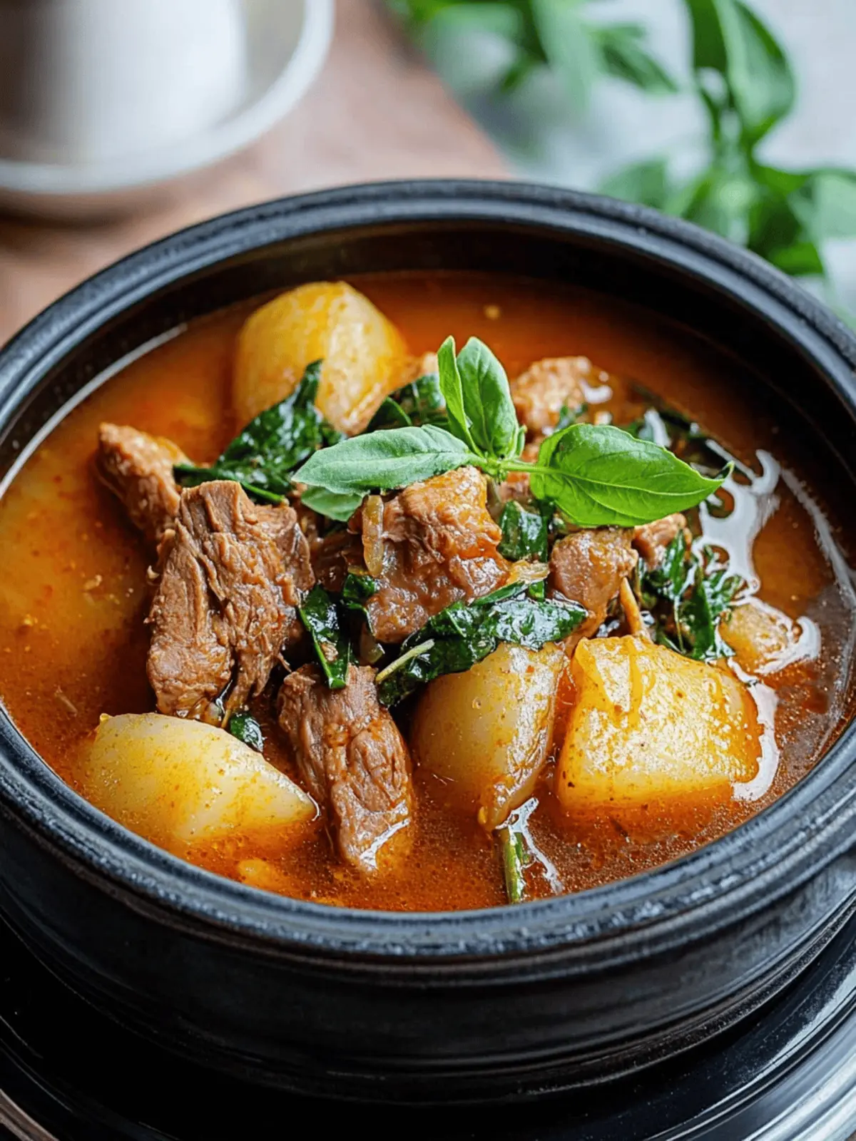 Comforting Gamjatang Pork Bone Soup for Spicy Cozy Nights 4 Gamjatang (Pork Bone Soup)