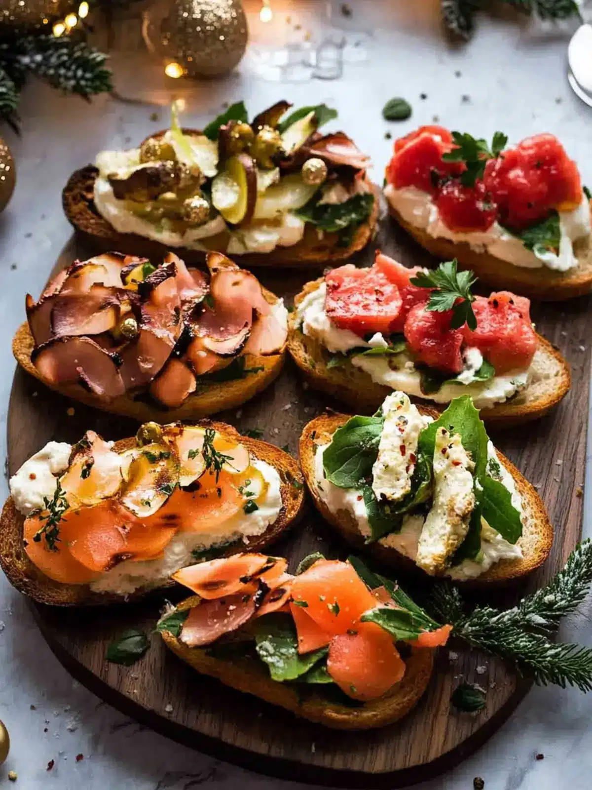 Irresistible Holiday Crostini: 8 Delicious Toppings to Try 3 Holiday Crostini