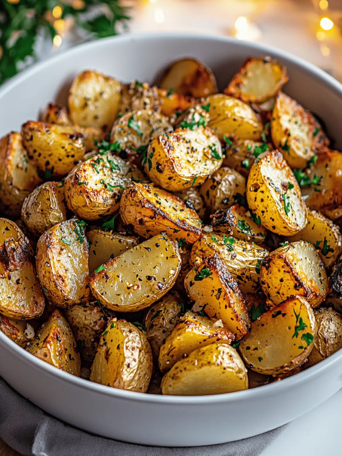 Garlic Roast Potatoes: Crispy Perfection for Your Feast 2 Garlic Roast Potatoes