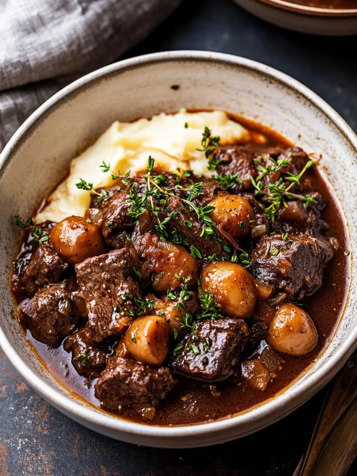 Classic Beef Bourguignon: Comfort Food with a French Twist 2 Classic Beef Bourguignon