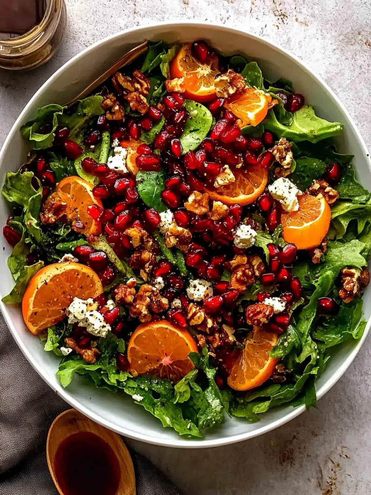 Irresistible Pomegranate Salad for Your Holiday Feast 3 Pomegranate Salad & Holiday Salad Marathon