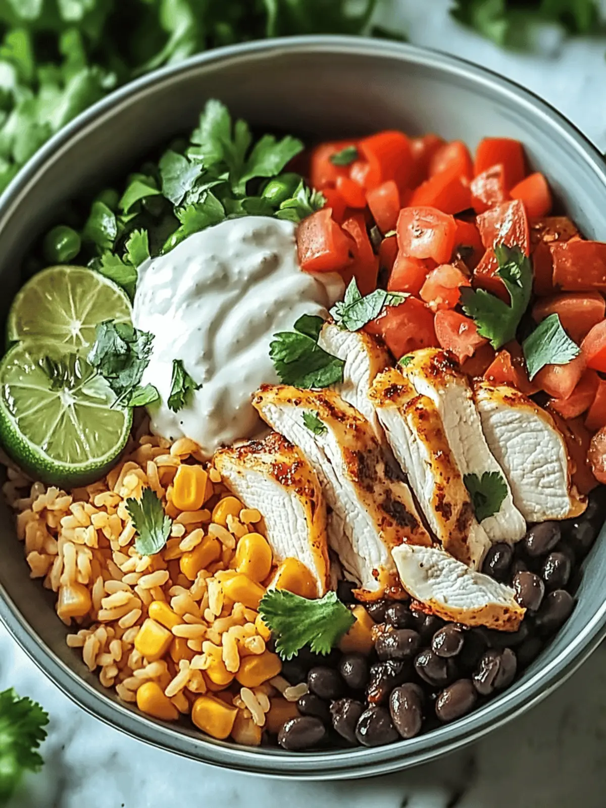 Cuban Chicken & Black Bean Rice Bowls for a Flavorful Feast 2 Cuban Chicken & Black Bean Rice Bowls