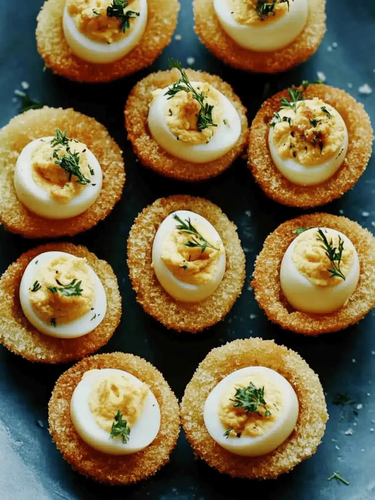Crispy Fried Deviled Eggs: A Delicious Twist on a Classic 4 Fried Deviled Eggs