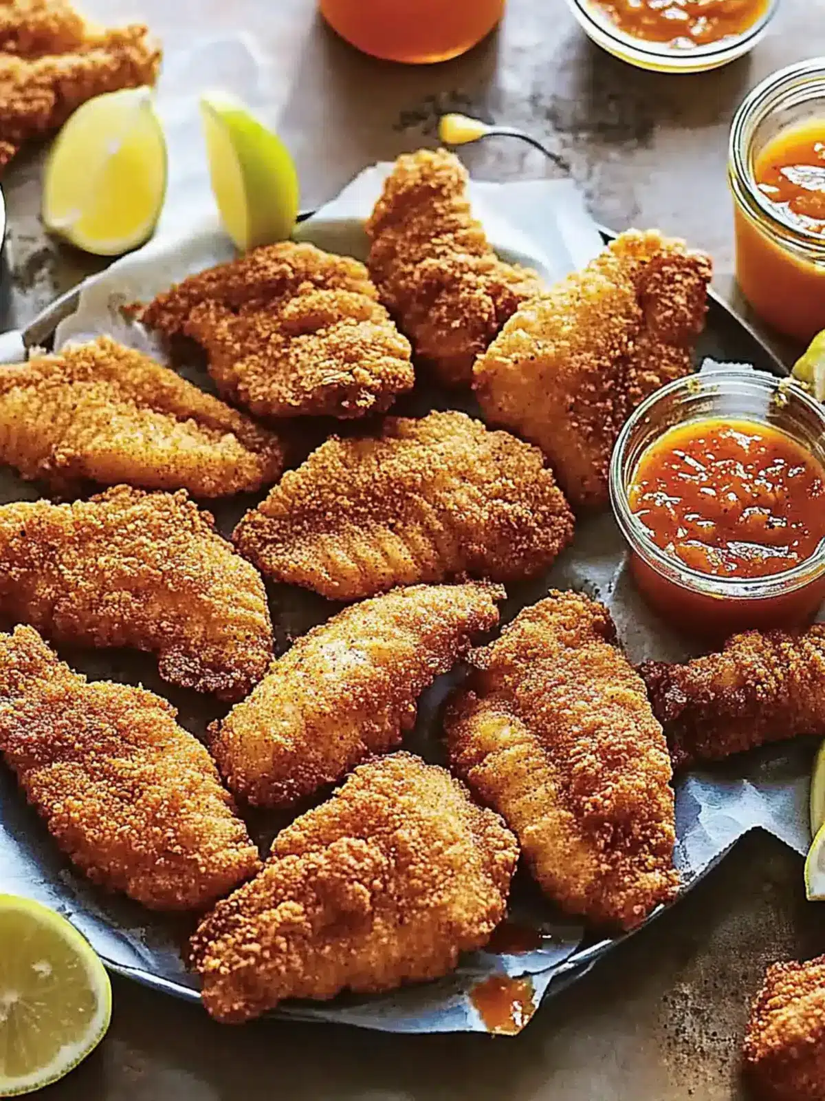 Mom's Fried Catfish with Hot Sauce: A Flavor Explosion! 4 Mom's Fried Catfish with Hot Sauce