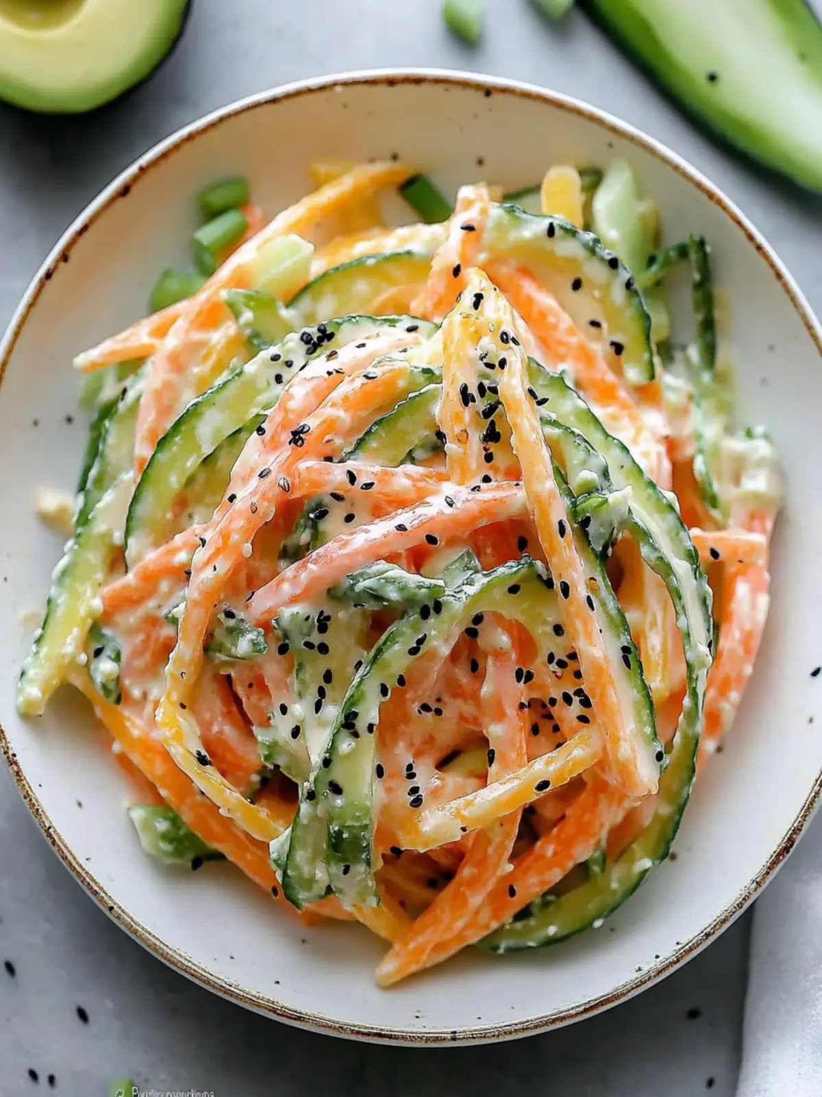 Delicious Kani Salad with Creamy Spicy Dressing in 20 Minutes 3 Kani Salad with Creamy Spicy Dressing