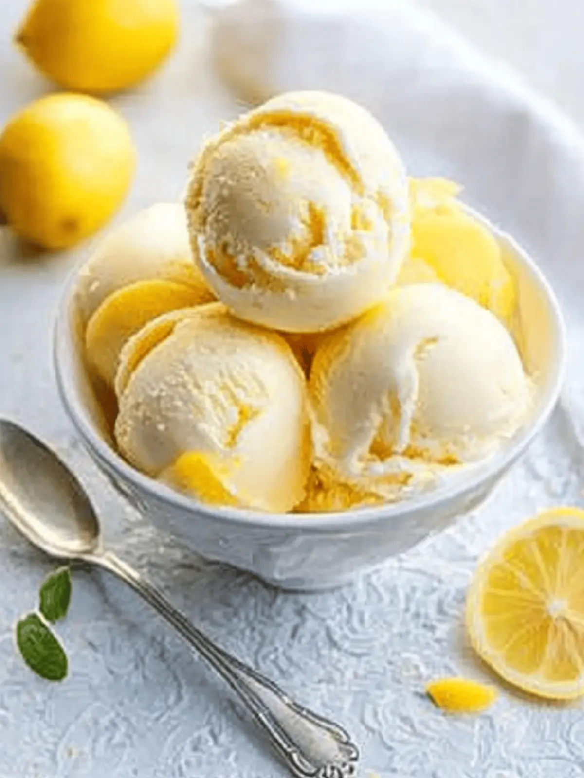 Creamy Lemon Curd Ice Cream No Churn Bliss Awaits You 3 Lemon Curd Ice Cream