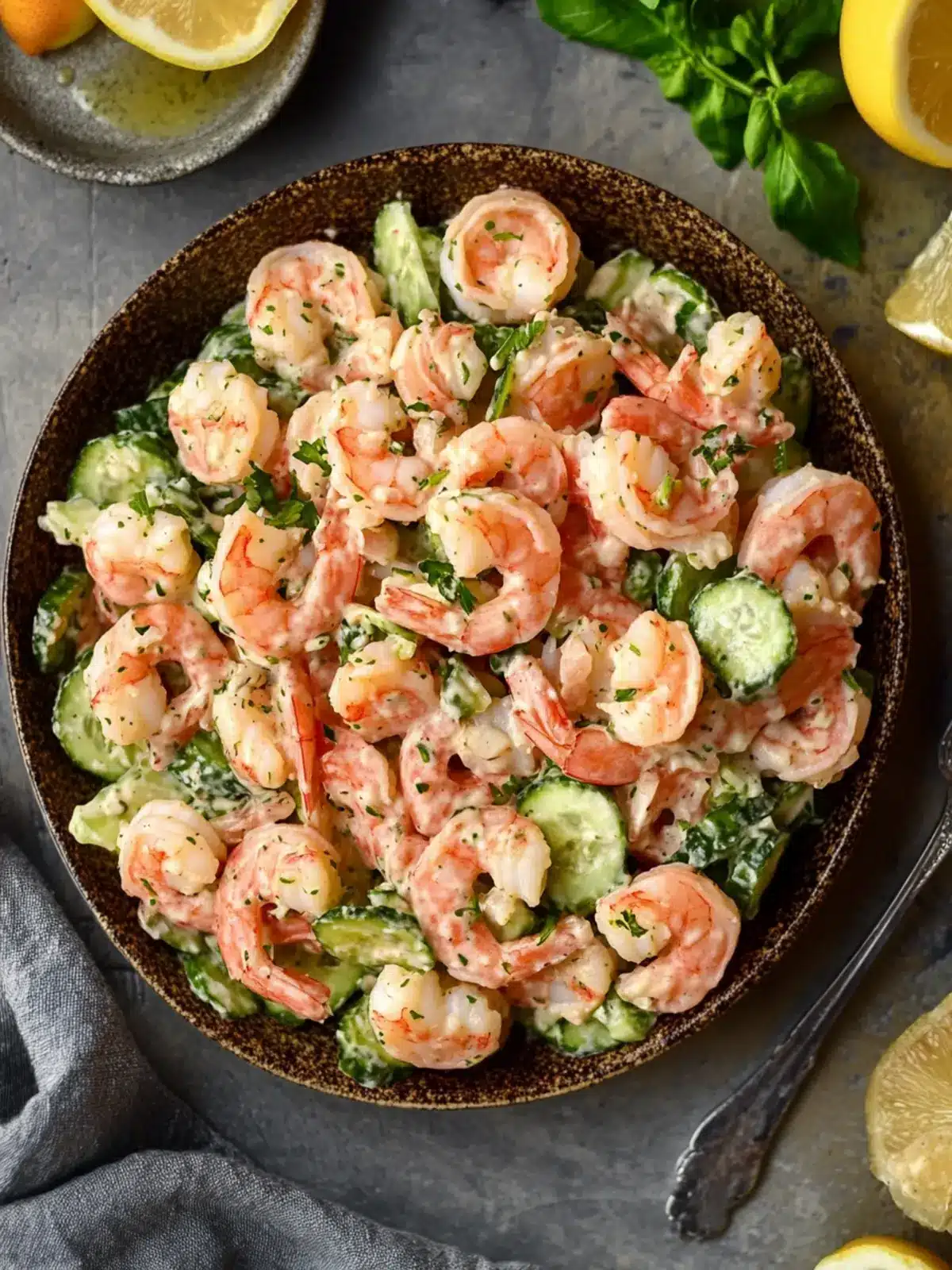 Savory Shrimp Salad That Will Brighten Your Day 2 Shrimp Salad