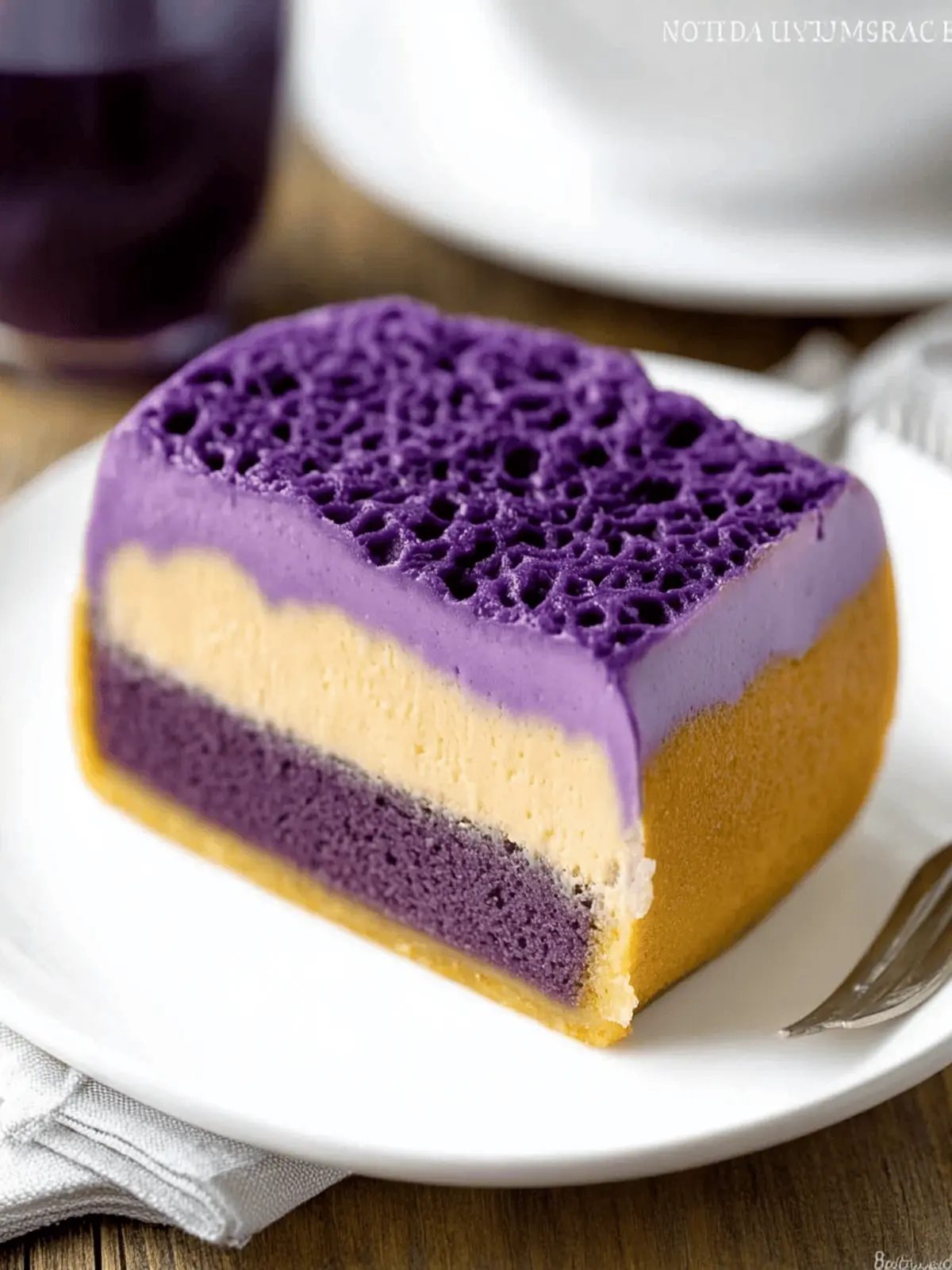 Ube Cake Flan: A Delectable Twist on Filipino Delight 3 Ube Cake Flan