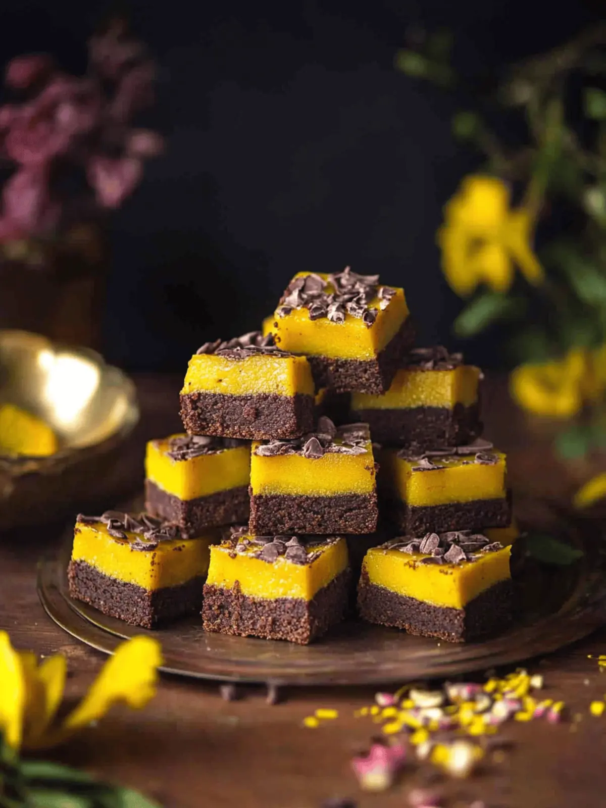 Brownie Burfi Bites: Indulge in This Divine Fusion Dessert 2 Brownie Burfi Bites