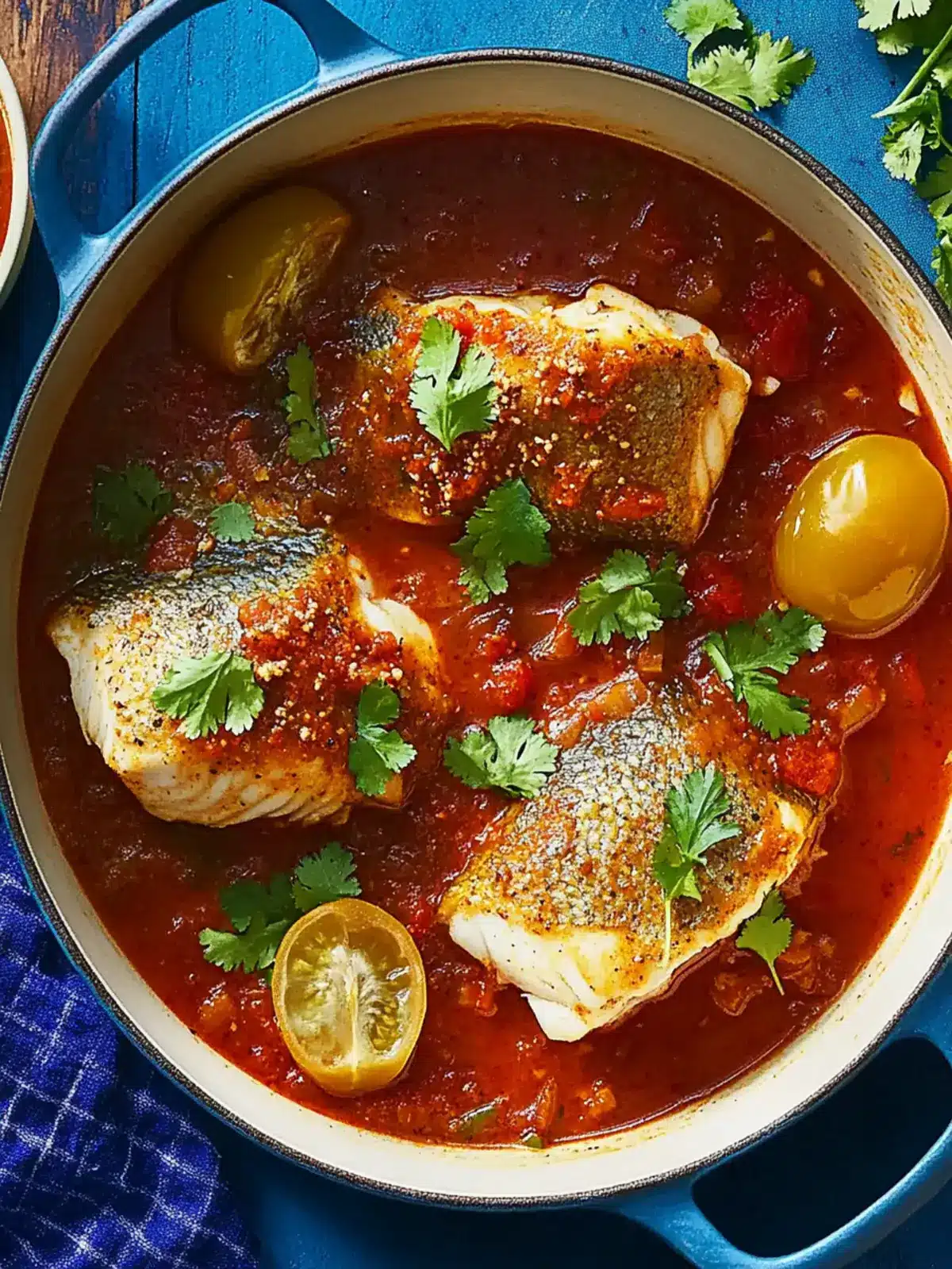 Braised Fish With Spicy Tomato Sauce: A Flavorful Delight 3 Braised Fish With Spicy Tomato Sauce