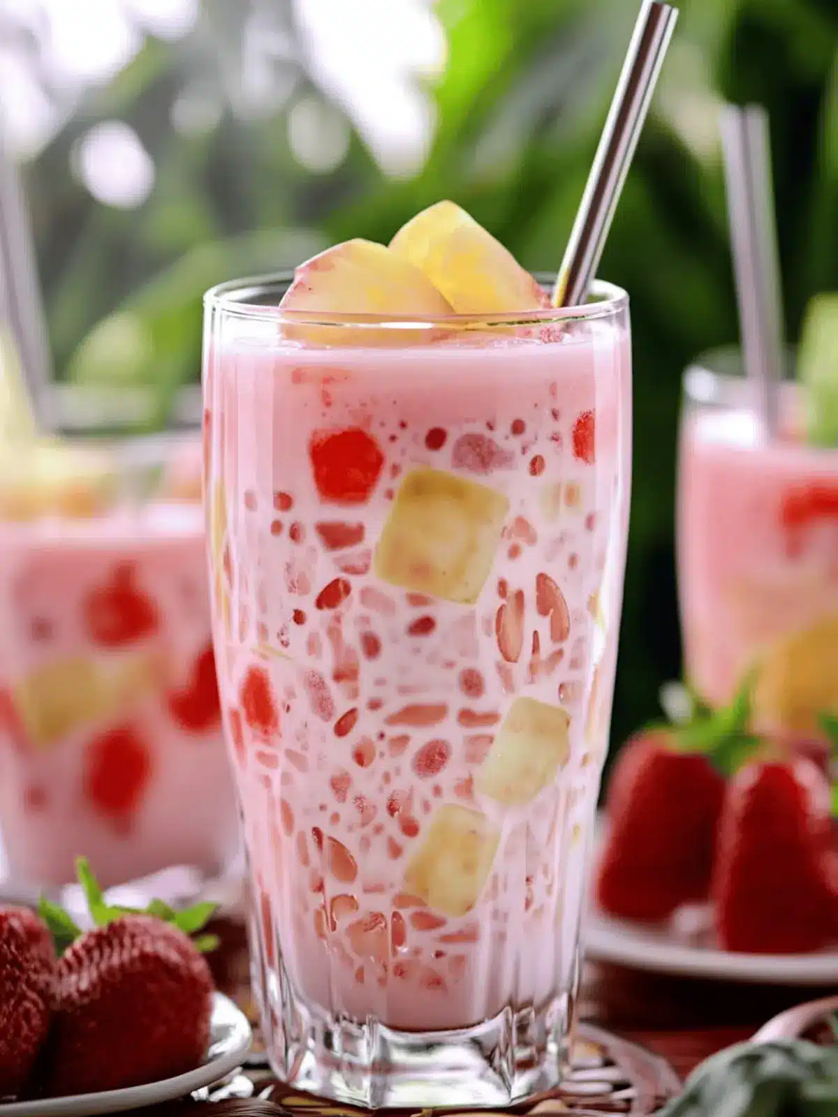 Delightful Buko Salad Drink with Tapioca for a Tropical Escape 3 Buko Salad Drink