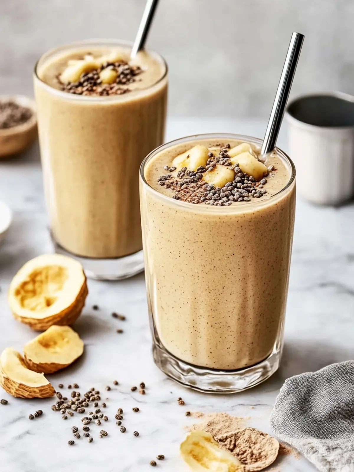 Copycat Erewhon Maca Bomb Smoothie to Energize Your Day 2 Copycat Erewhon Maca Bomb Smoothie