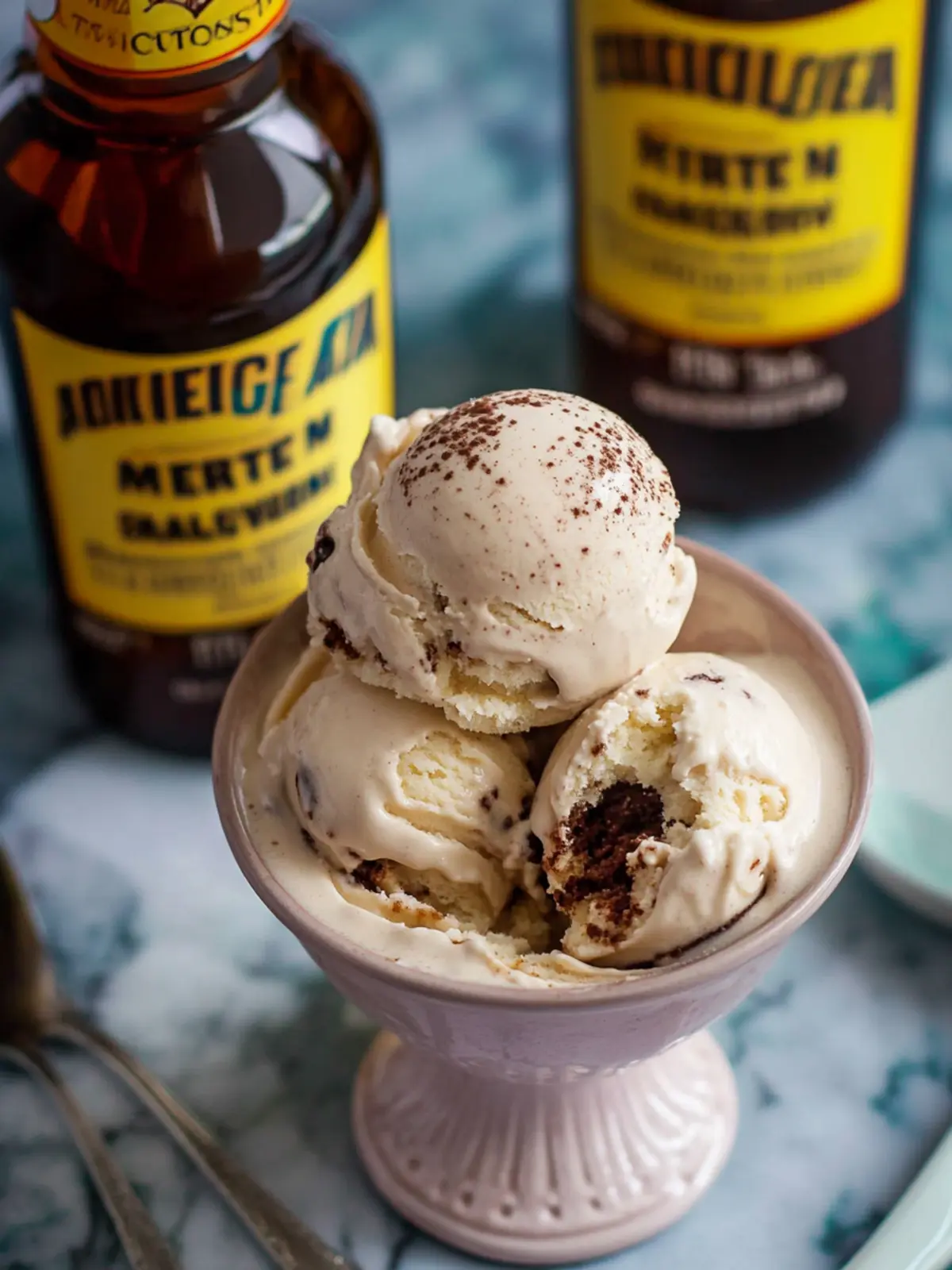 Tiramisu Ice Cream with Mocha Ripple: Homemade Delight Awaits 3 Tiramisu Ice Cream with Mocha Ripple