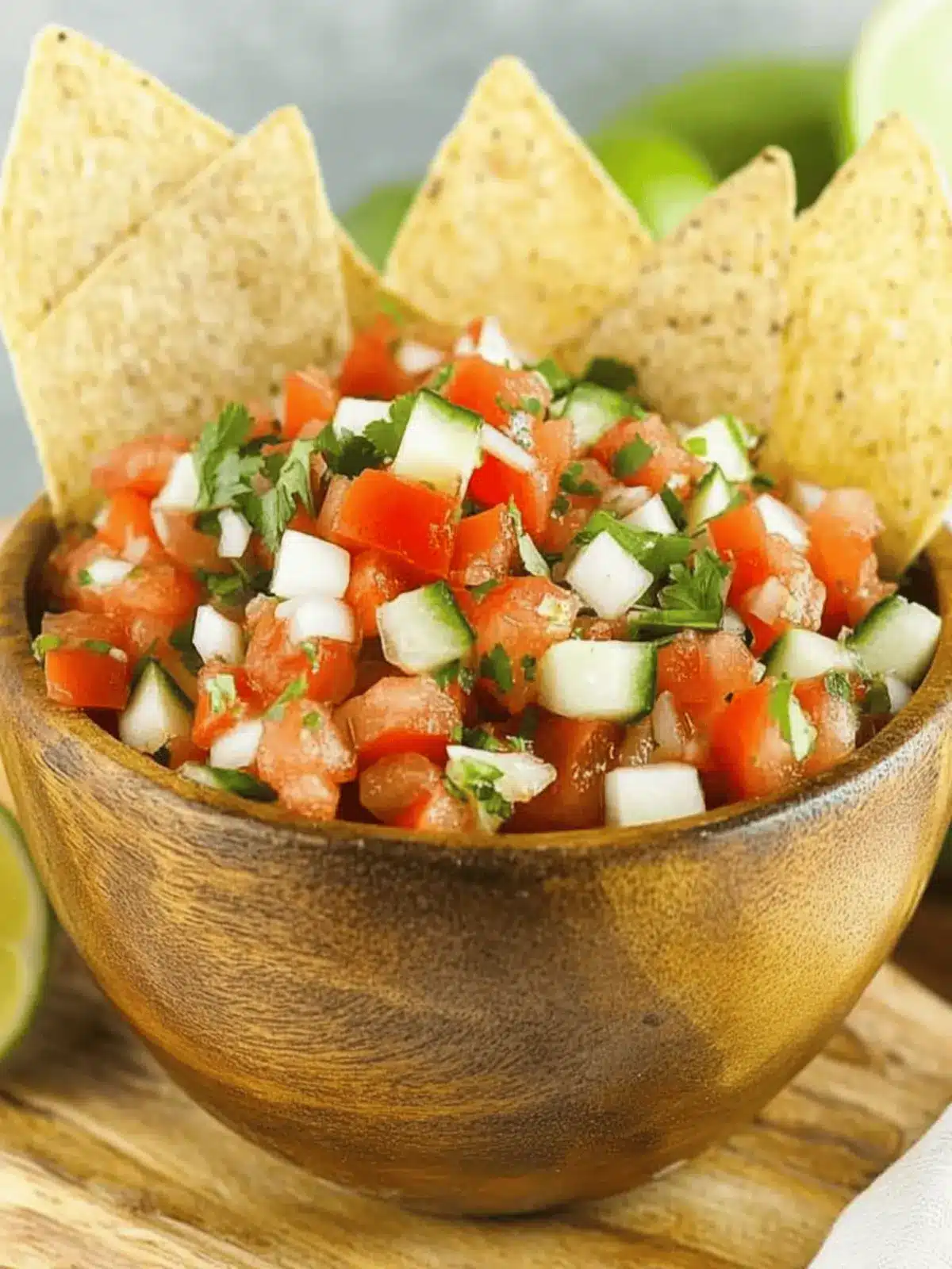 Zesty Pico de Gallo: Your Fresh Flavor Secret for Tacos 4 Zesty Pico de Gallo: Your Fresh Flavor Secret for Tacos
