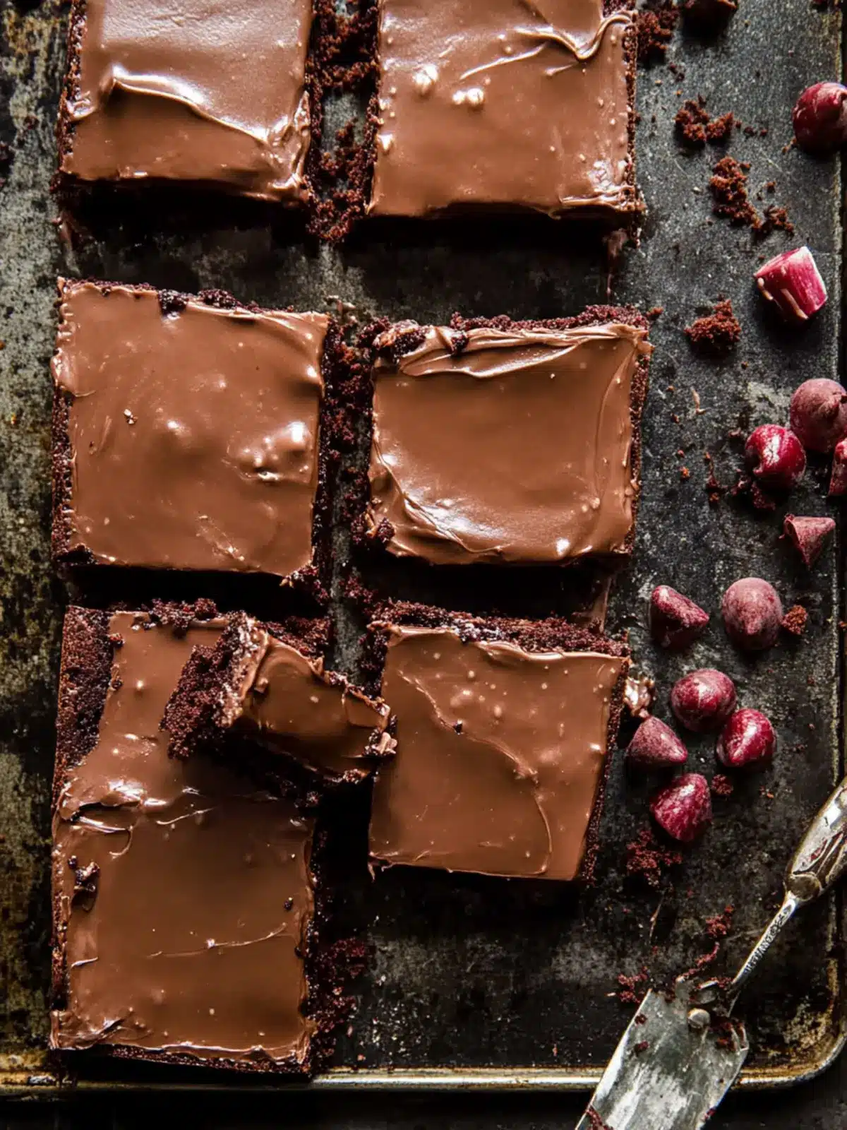 Retro-Style Chocolate Sheet Cake That Melts Hearts 4 Retro-Style Chocolate Sheet Cake