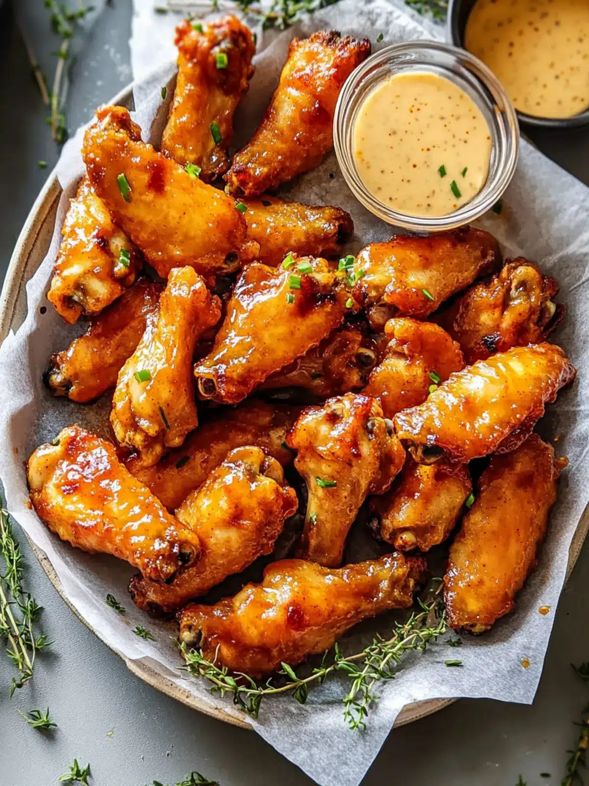Baked Honey Mustard Boneless Wings for Easy Weeknight Dinners 4 Baked Honey Mustard Boneless Wings