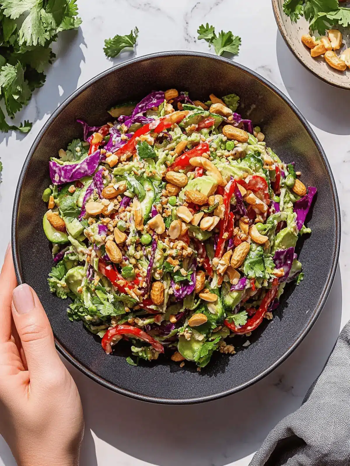 Peanut Crunch Salad: Fresh, Flavorful, and Totally Addictive 3 Peanut Crunch Salad