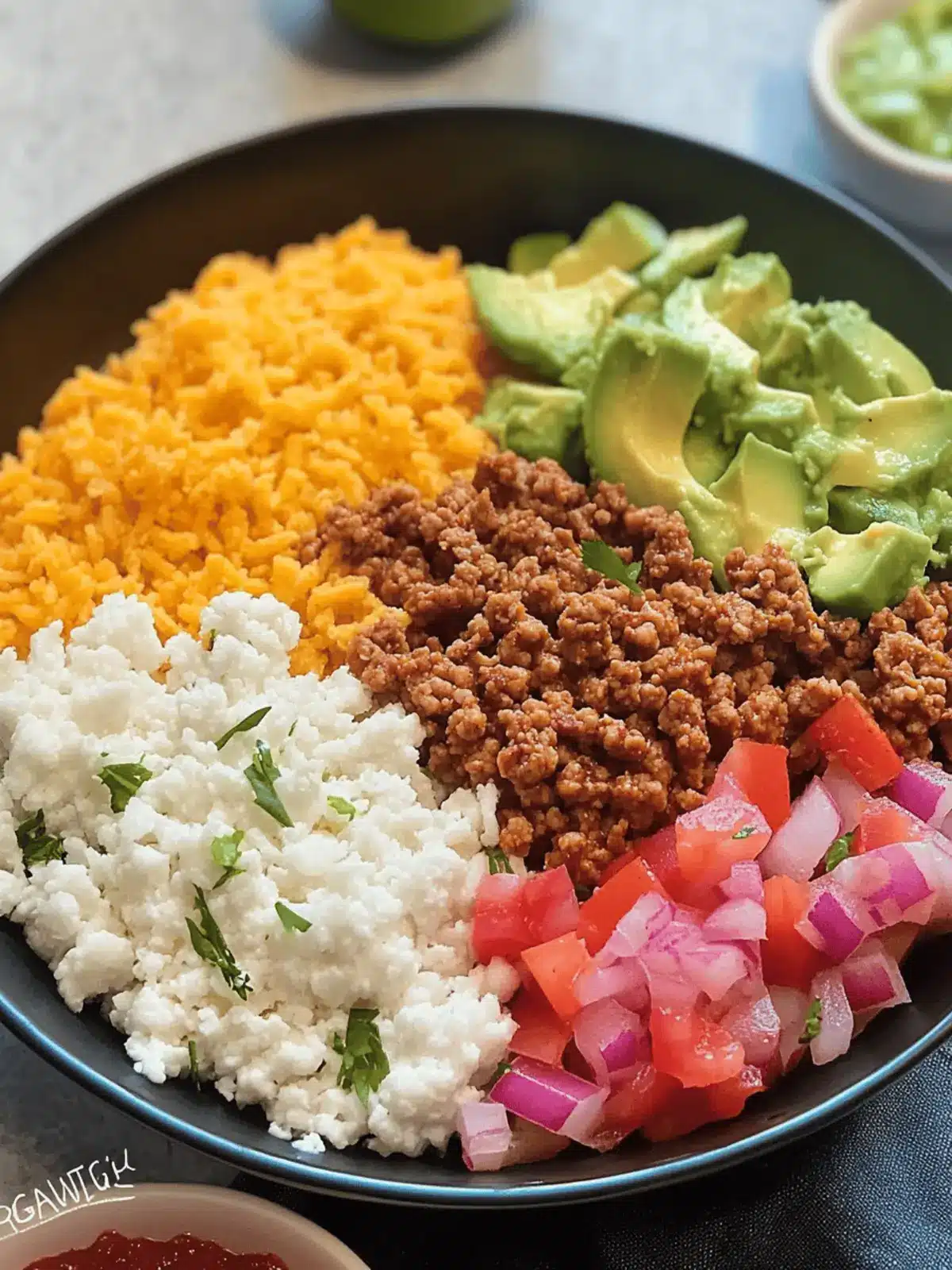Savor 25-Minute Spicy Ground Turkey Taco Bowl for Dinner Joy 4 25-Minute Spicy Ground Turkey Taco Bowl