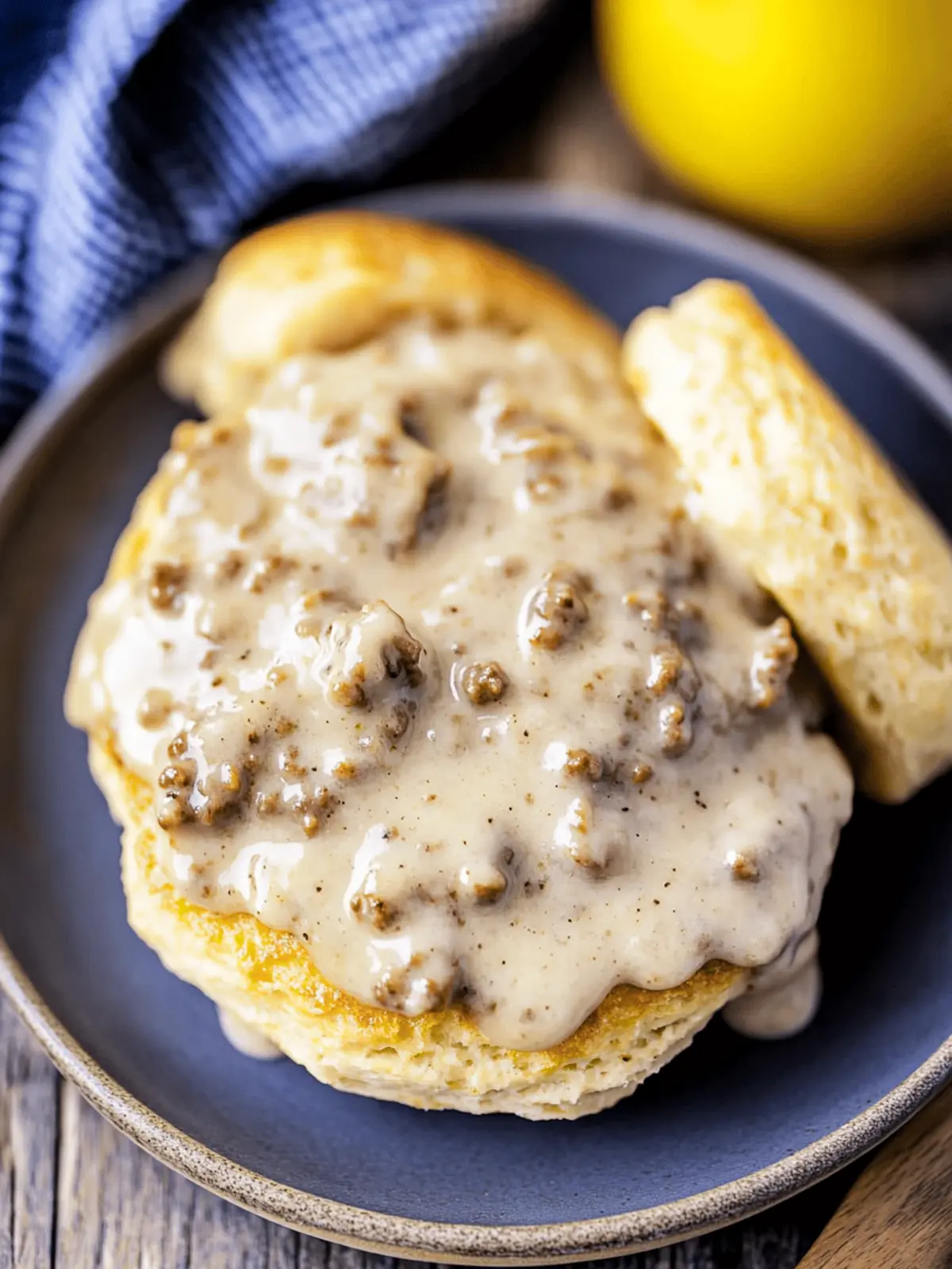 Foolproof Sausage Gravy and Biscuits That Warm Your Soul 3 Foolproof Sausage Gravy and Biscuits That Warm Your Soul