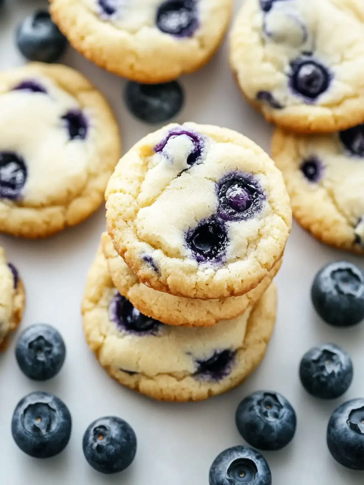 Blueberry Cheesecake Cookies: Your New Favorite Dessert Adventure 2 Blueberry Cheesecake Cookies