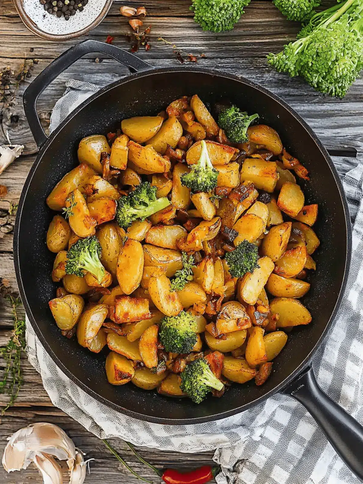 Crispy Skillet Breakfast Potatoes That Make Mornings Awesome 4 Crispy Skillet Breakfast Potatoes That Make Mornings Awesome