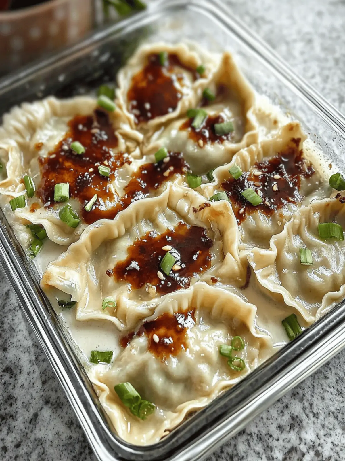 One Pan Miso Coconut Baked Dumplings for Easy Vegan Comfort 2 One Pan Miso Coconut Baked Dumplings