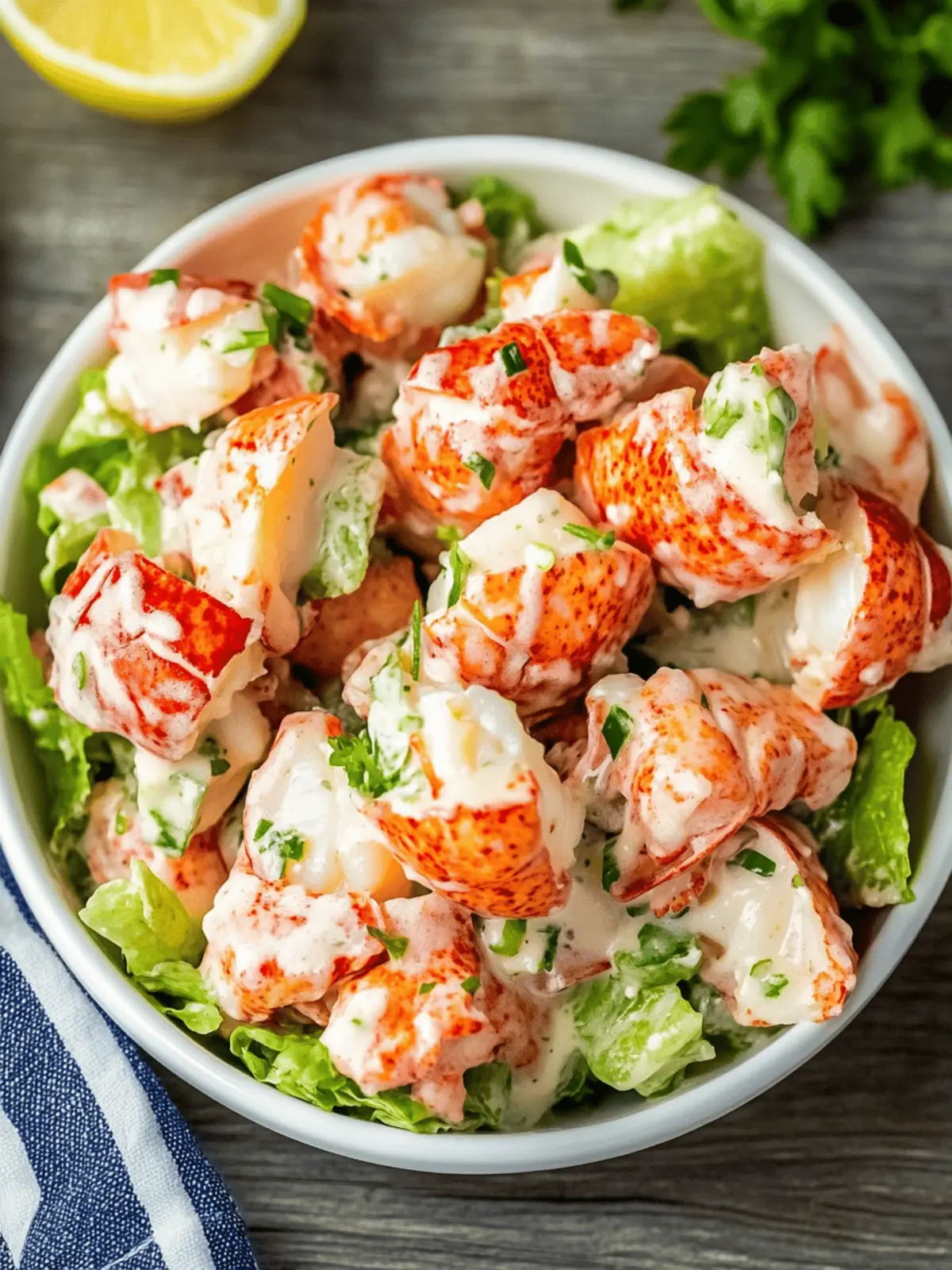 Gordon Ramsay Lobster Salad Recipe That's Fresh and Flavorful 2 Gordon Ramsay Lobster Salad Recipe