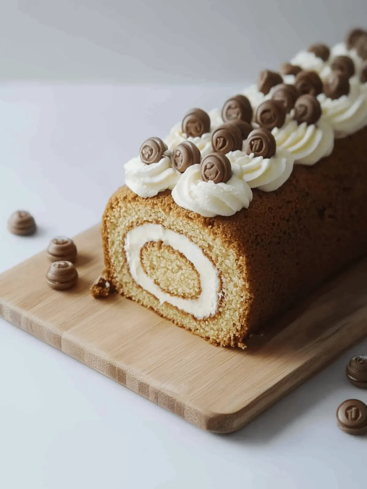 Fluffy Coffee Cake Roll with Kahl ºa Whipped Cream Delight 2 Coffee Cake Roll With Stabilized Kahl ºa Whipped Cream