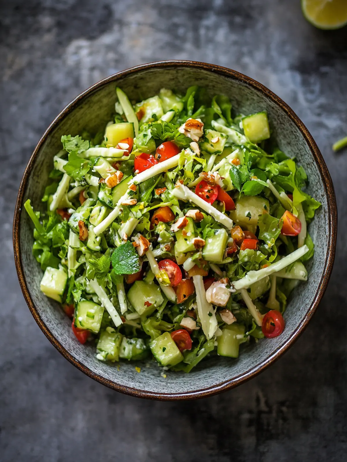 Energize Your Day with This Green Energy Salad Delight 3 Green Energy Salad