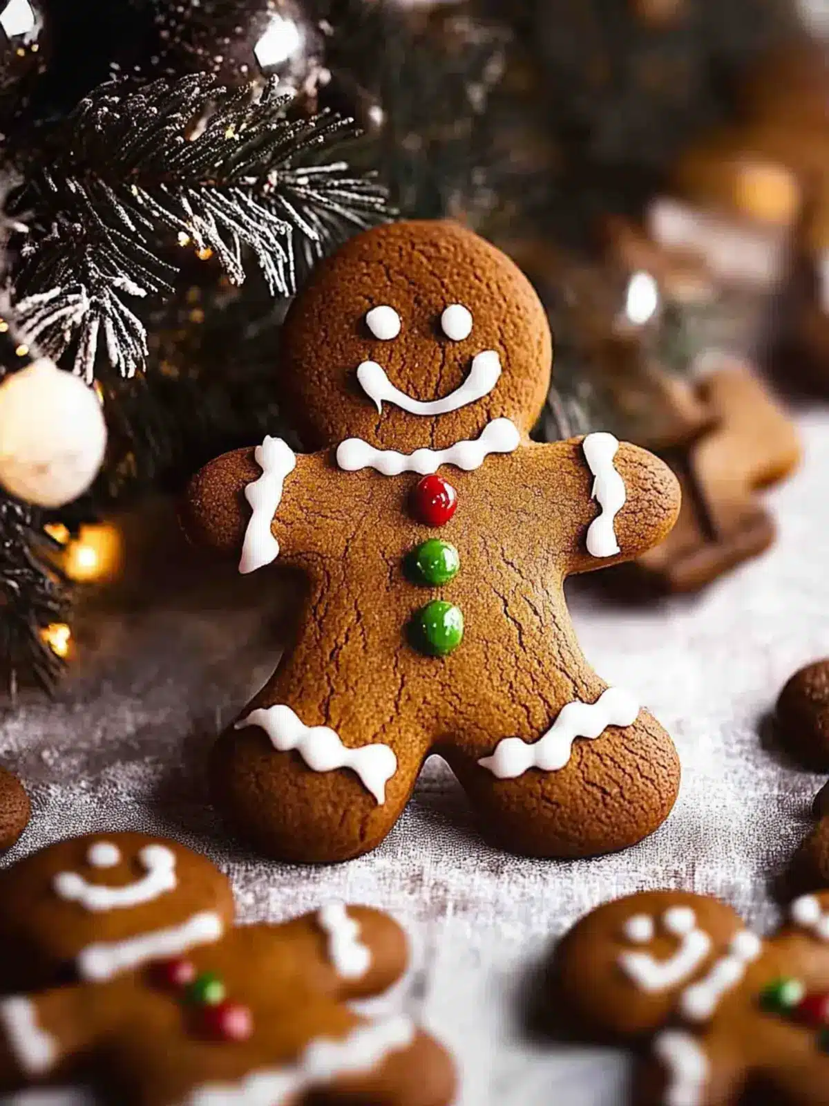 Gingerbread Men: Bake Sweet Memories with Family Today 3 Gingerbread Men