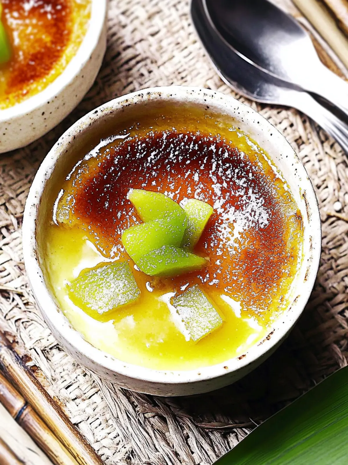 Irresistible Pandan Creme Brulee for Your Next Sweet Treat 2 Pandan Creme Brulee