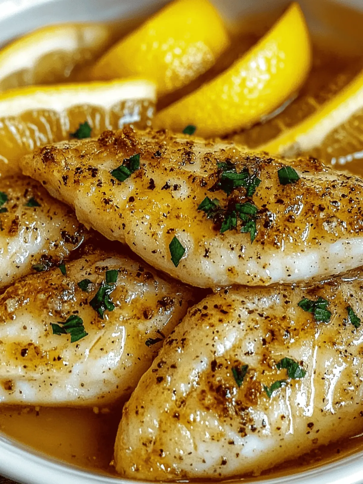 Savory Garlic Butter Oven Baked Tilapia for Dinner Bliss 2 Garlic Butter Oven Baked Tilapia