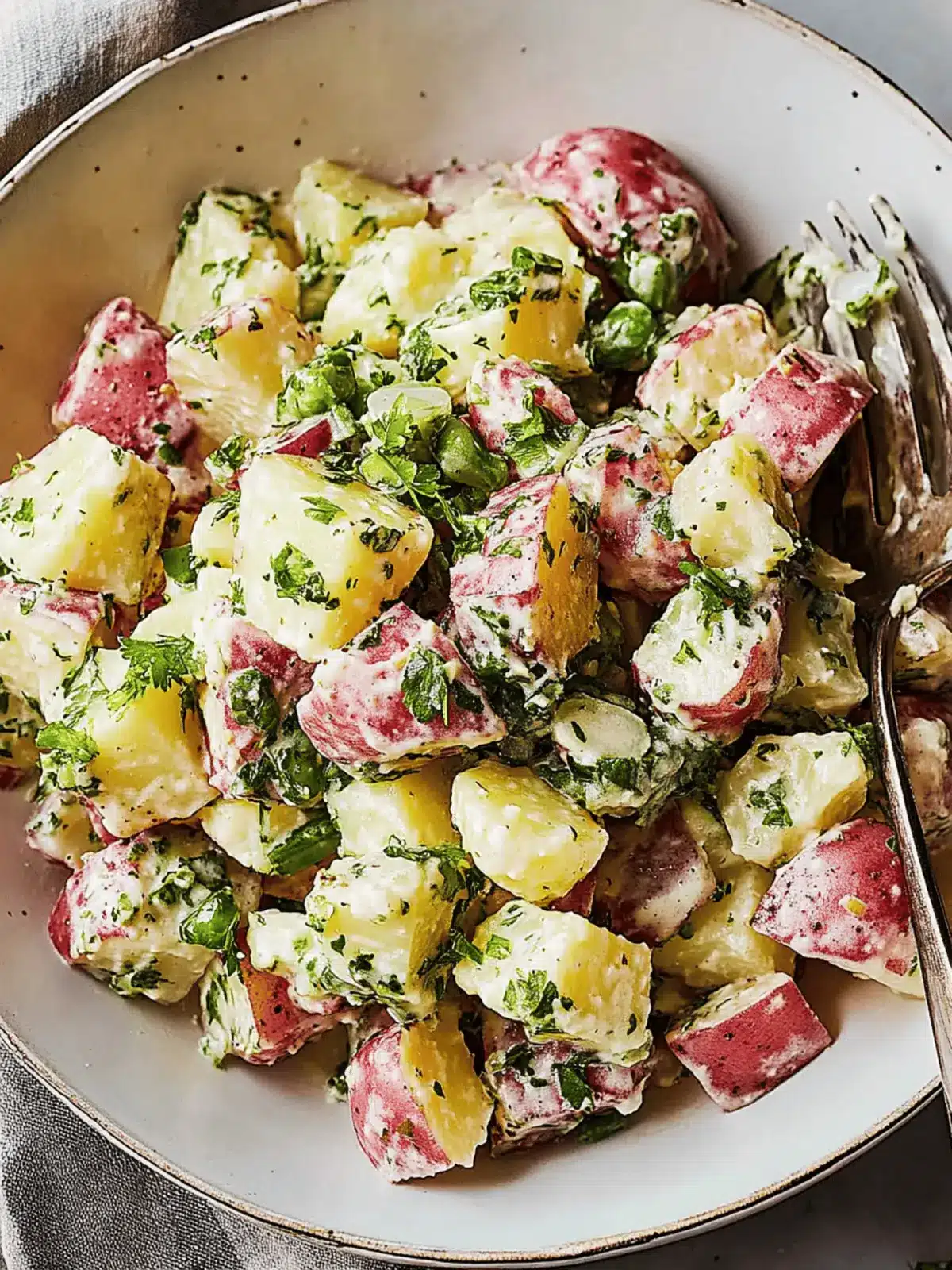 Zesty Red Potato Salad Perfect for Summer Celebrations 4 Red Potato Salad