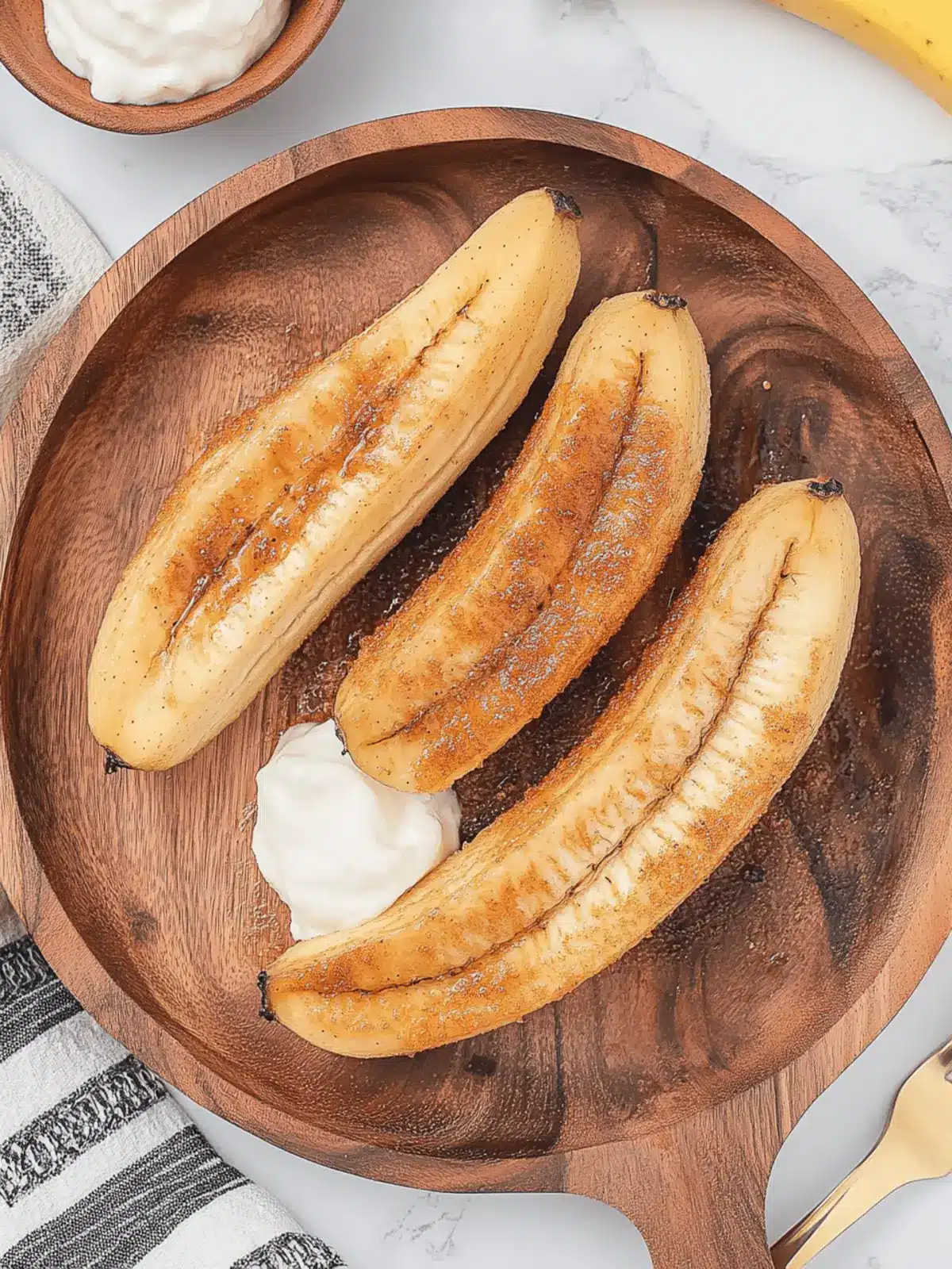Sweet and Simple Air Fryer Bananas for Quick Dessert Bliss 2 Air Fryer Bananas