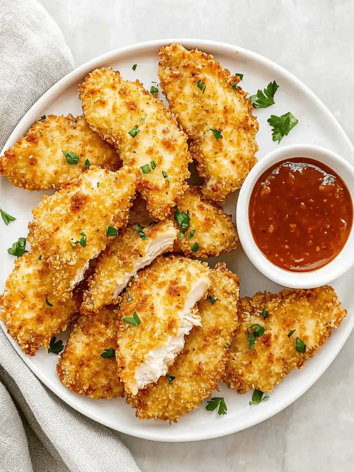 Crispy Air Fryer Chicken Tenders Ready in Just 18 Minutes 2 Crispy Air Fryer Chicken Tenders Ready in Just 18 Minutes