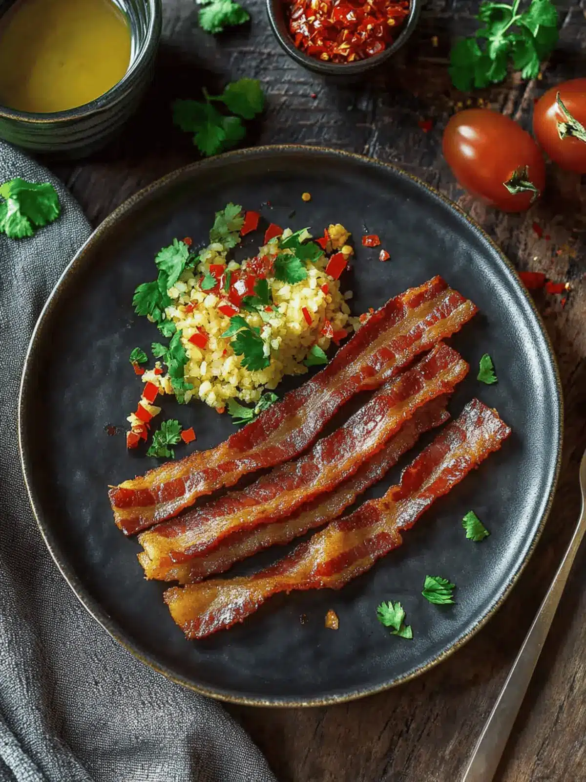 Crispy Rice Paper Vegan Bacon You Won't Believe is Plant-Based 4 Rice Paper Vegan Bacon