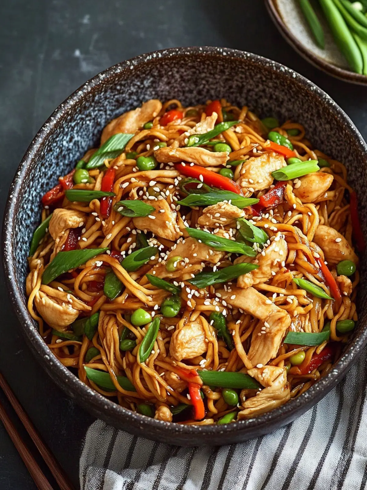 Delicious Chicken Lo Mein That'll Beat Takeout Any Day 3 Chicken Lo Mein