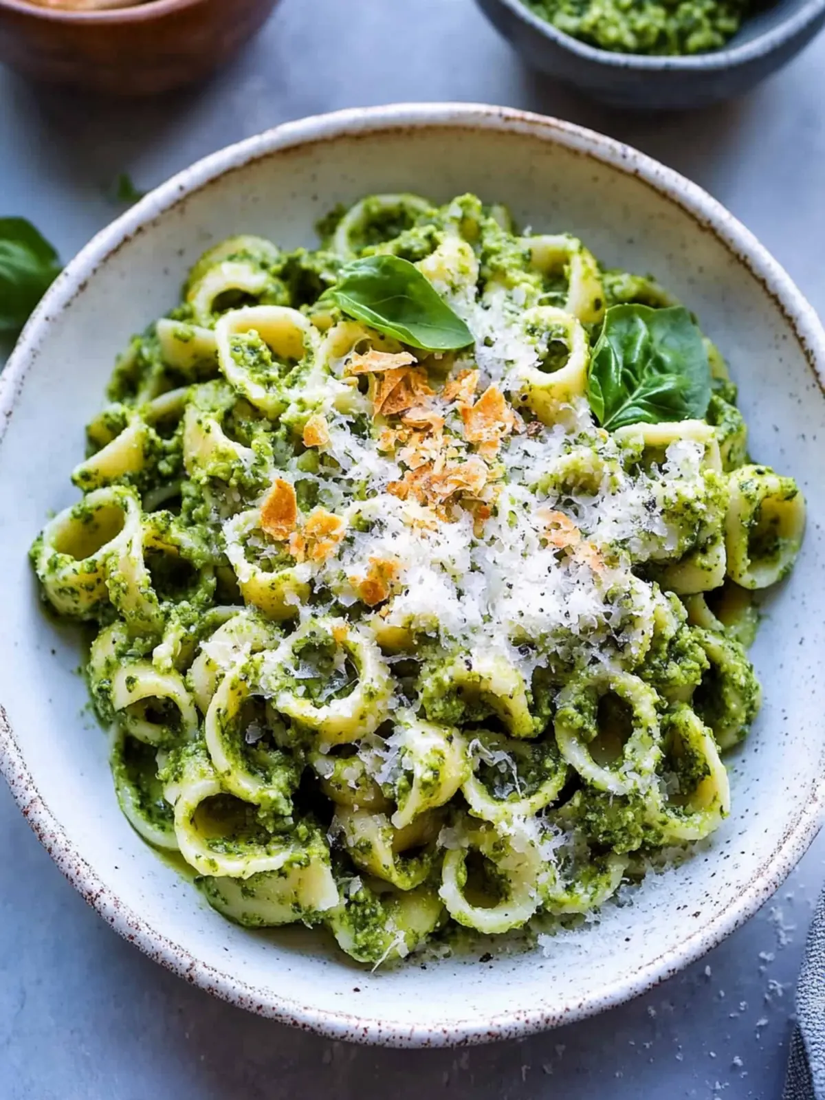 Spicy Pesto Cascatelli to Ignite Your Dinner Table Delight 3 Spicy Pesto Cascatelli