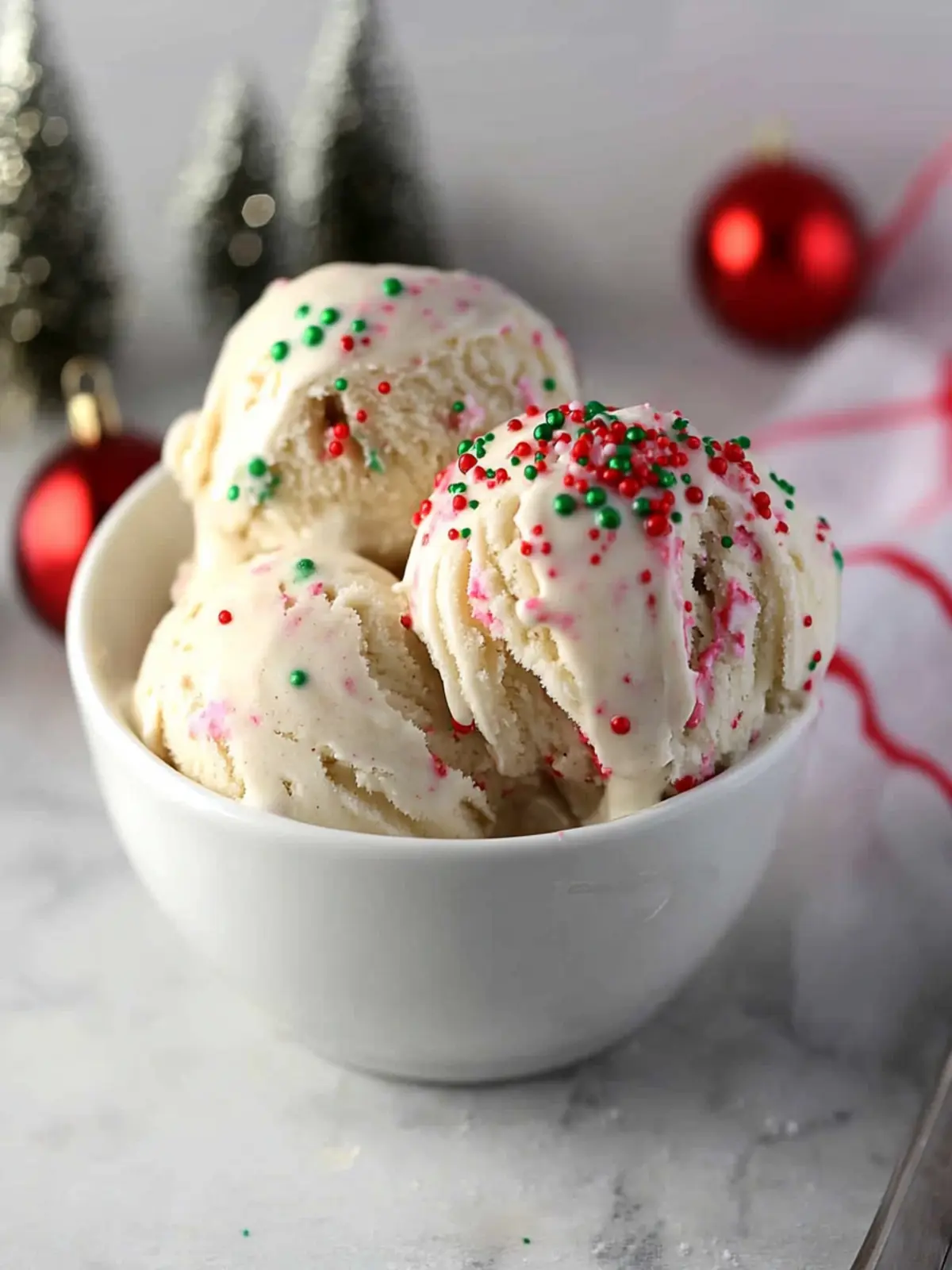 Indulge in Christmas Cookie Ice Cream Bliss at Home 2 Christmas Cookie Ice Cream