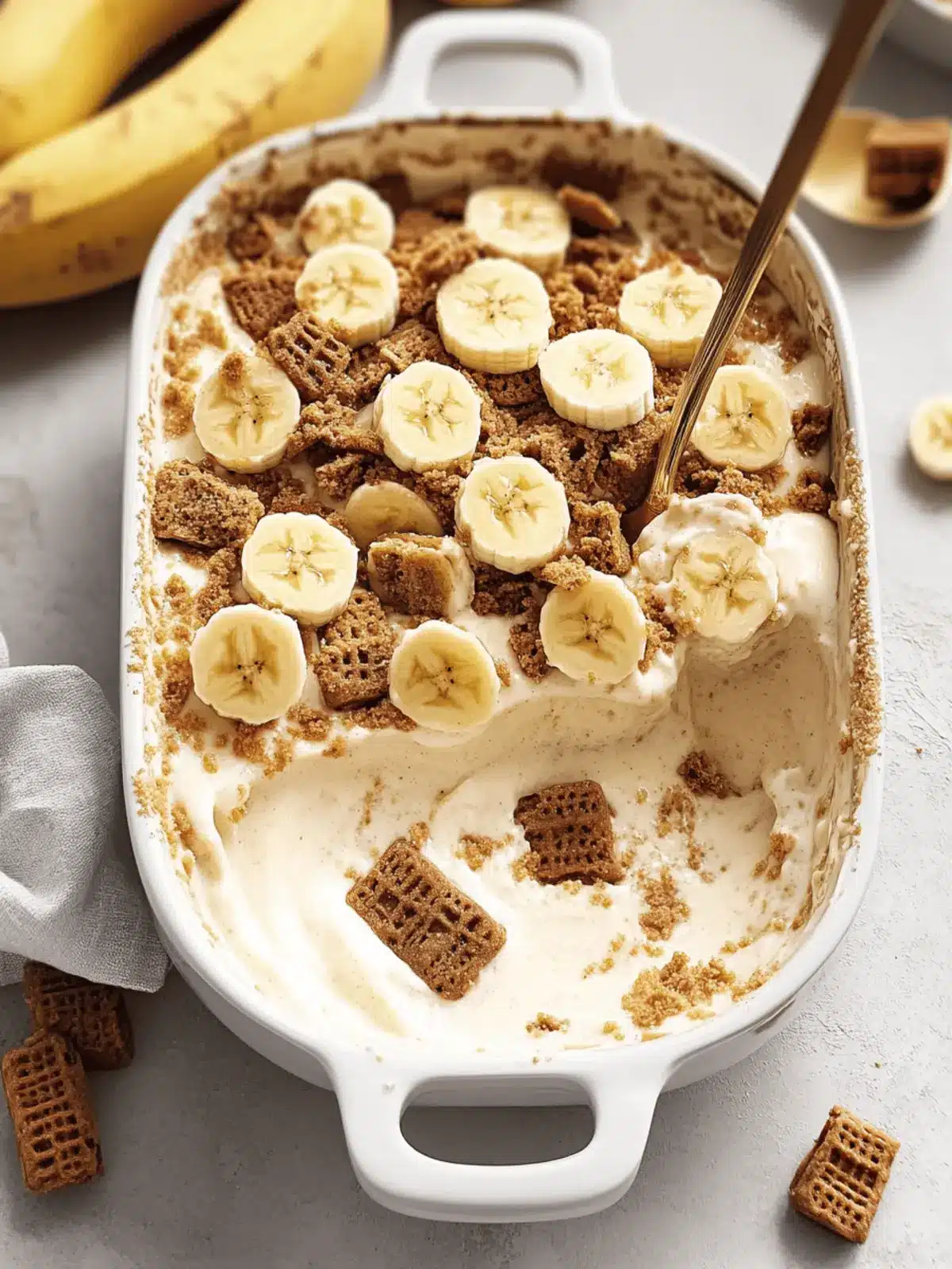 Irresistible Biscoff Banana Pudding No-Bake Delight! 3 Biscoff Banana Pudding